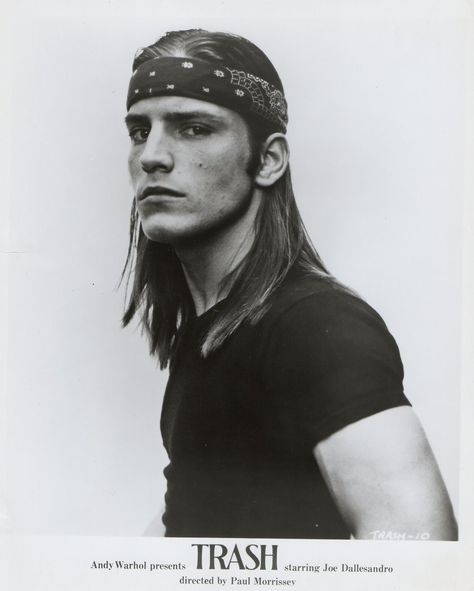 Joe Dallesandro Joe Dallesandro, Underground Film, John Waters, Film Buff, Tony Ward, Vintage Hollywood, American Actors, Style Icon, Long Hair