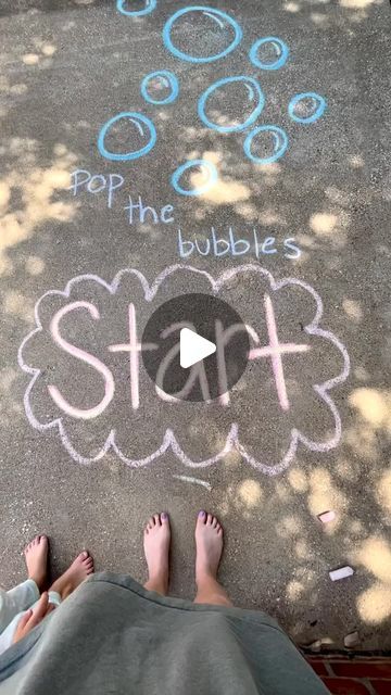 Preschool Chalk Obstacle Course, Chalk Outdoor Activities, Chalk Hopscotch Obstacle Course, Sidewalk Chalk Activity Course, Chalk Art Obstacle Course, Outside Obstacle Course For Kids, Fun Sidewalk Chalk Games, Obstacle Course Chalk, Obstacle Course With Chalk