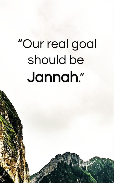 Jannah Jannah Quotes, One Day Inshallah, Paradise Quotes, Jannah Paradise, Mind Movie, Quotes With Images, True Lines, Visual Board, Hadith Quotes