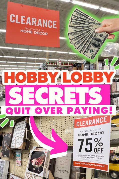 STOP wasting money at Hobby Lobby! Smart hacks to save on DIYs + High-End Designer Dupes - Whiskey & Whit Hobby Lobby Sale Schedule 2023, Hobby Lobby Sales Ad, Hobby Lobby Crafts To Sell, Hobby Lobby Jewelry Coupons, Hobby Lobby Craft Ideas, Coupons For Hobby Lobby, Hobby Lobby Crafts Diy, Hobby Lobby Ad, Hobby Lobby Decor Ideas