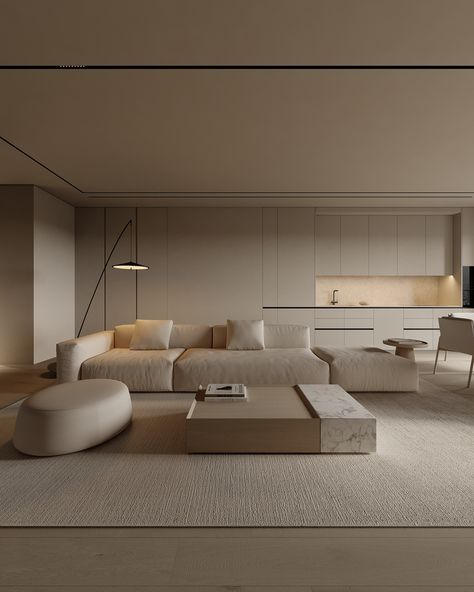 | Silver Hills 128 | Reka Bentuk Ruang Tamu, Hiasan Dalaman Rumah, Reka Bentuk Dalaman, Minimalist Living Room Design, تصميم للمنزل العصري, Living Room Styles, 아파트 인테리어, Home Design Living Room, Minimalist Interior Design