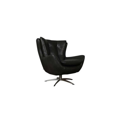 Executive Lounge, Leather Types, Black Leather Chair, Modern Swivel Chair, Swivel Club Chairs, Leather Swivel Chair, Swivel Barrel Chair, Swivel Chairs, Executive Chair