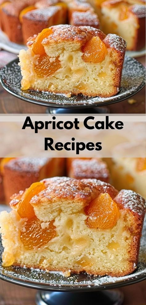 Searching for cake recipes easy? Try this Apricot Cake Recipe! It’s a standout among apricot recipes, perfect for creating delicious desserts and dinner ideas. Apricots Recipes, Apricot Cake Recipe, Roasted Apricots, Fresh Apricots, Cake Recipes Easy, Apricot Cake, Apricot Recipes, Almond Cake, Delish Recipes