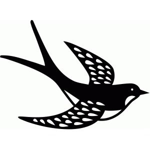 Silhouette Design Store - View Design #81761: swallow Vogel Silhouette, Bird Quilt, Linocut Art, Paper Birds, Silhouette Stencil, Silhouette America, Bird Silhouette, Silhouette Portrait, Seal Design