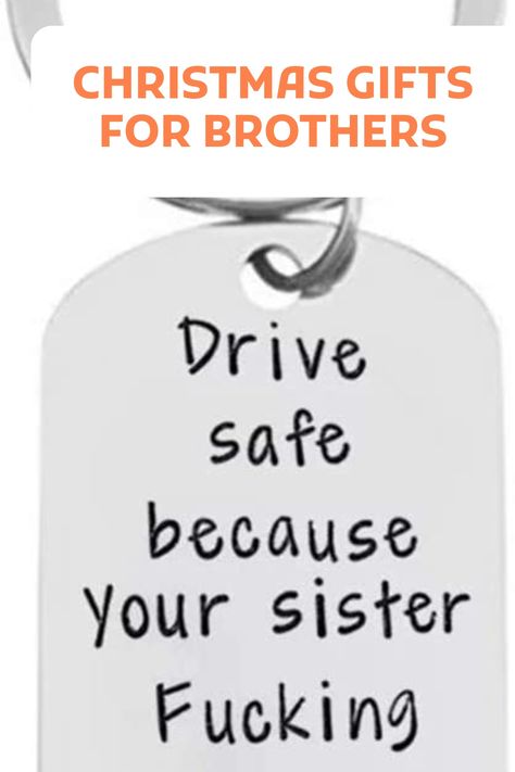 Does your brother have a special day coming up and are you unsure of what to get him? Check out our guide of 10 gifts for brothers here! Great Brother Gifts, What To Give Your Brother For Birthday, What To Get My Brother For His Birthday, Birthday Present Ideas Brother, Funny Birthday Gifts For Brother, Bday Gift For Brother, Brother Bday Gift Ideas, Brothers Birthday Gift Ideas, Brother Birthday Present Ideas