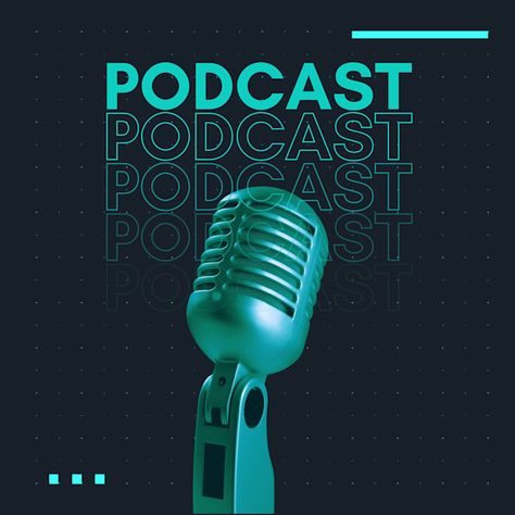 I will create your podcast logo design or cover artwork design Podcast Typography, Podcast Poster Design, Podcast Thumbnail Design, Podcast Cover Ideas, Podcast Promo, Podcast Poster, Podcast Logos, Podcast Logo Design, Podcast Cover Design