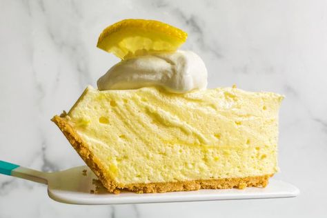 I Tried the Duncan Hines Dessert Reddit Is Obsessed With—It’s Delicious Lemon Chiffon Pie, Chiffon Pie, Duncan Hines, Lemon Chiffon, Dessert Ingredients, Lemon Pie, Simply Recipes, Lemon Desserts, Lemon Recipes