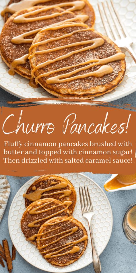 Salted Caramel Pancakes, Marriage Level Pancakes, Pancakes With Toppings, Marry Me Pancakes, Diner Breakfast Ideas, Different Types Of Pancakes, Smore Pancakes, Cafe Breakfast Ideas, Brunch Entrees