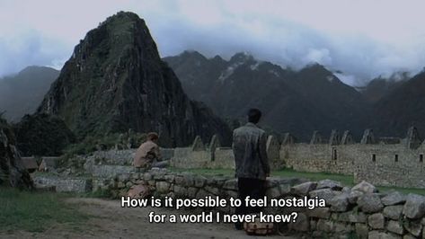 The film vibe on Instagram: "🎥 The Motorcycle Diaries (2004) dir. Walter Salles" The Motorcycle Diaries, Nostalgia Quotes, Motorcycle Diaries, Cinema Quotes, Asian Film, Movie Shots, Movie Lines, Film Quotes, March 7