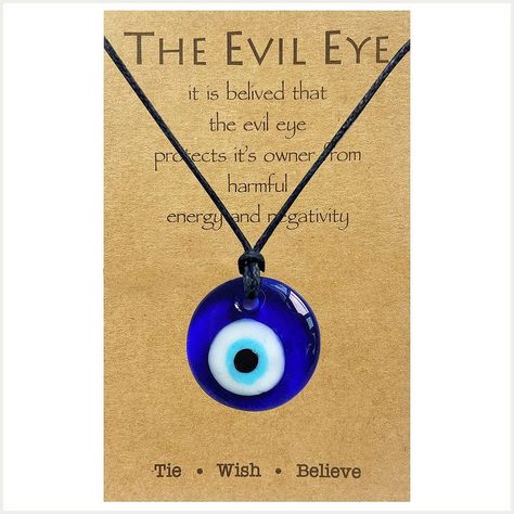 Evil Eye Pendant Necklace for Women Blue Turkish Leather Rope Big Eye Necklace Ojo Big Evil Eye Necklace, Ojo Necklace, Trendy Stuff, Eye Pendant Necklace, Mode Hippie, Big Necklace, Gifts For Your Sister, Evil Eyes