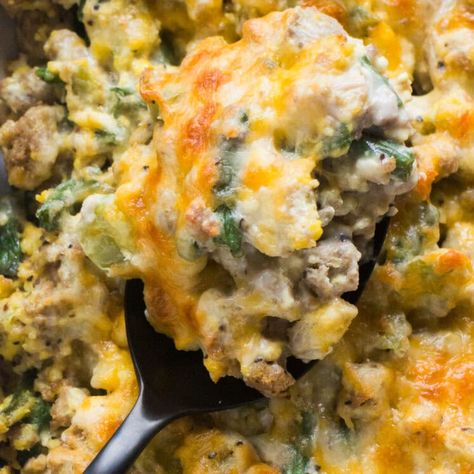 Unstuffed Green Pepper Casserole, Unstuffed Bell Pepper Bowl, Unstuffed Pepper Skillet Healthy, Unstuffed Pepper Casserole With Cauliflower Rice, Undone Stuffed Pepper Casserole, Ground Beef Breakfast, Baked Spaghetti Casserole, Stuffed Pepper Casserole, Easy Dinner Casseroles