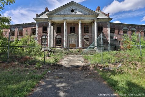 New Rochelle New York, Long Island Mansion, Penn Station, Abandoned Hospital, Flatiron Building, New Rochelle, Chrysler Building, Restaurant New York, Lower East Side