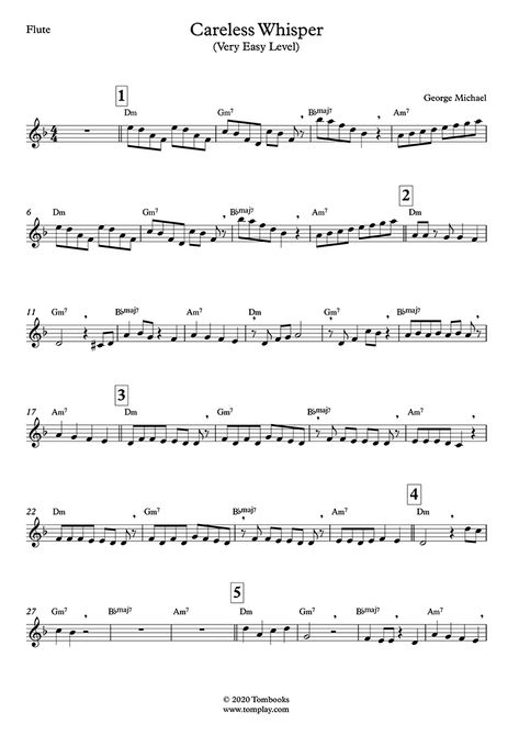 Free Flute Sheet Music, Flute Lessons, Free Violin Sheet Music, Piano Songs Sheet Music, Trombone Sheet Music, Easy Sheet Music, Trumpet Sheet Music, Trumpet Music, Clarinet Music