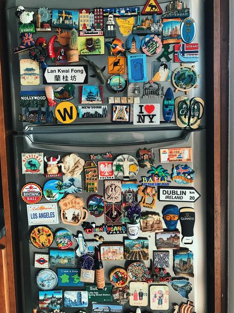 Everywhere I travel I buy a magnet for my moms fridge. Got a few so far! Fridge Decor, For My Mom, Future Apartment, Man Den, Lifestyle Travel, Future Life, Myrtle Beach, Bits And Bobs, Travel Gifts