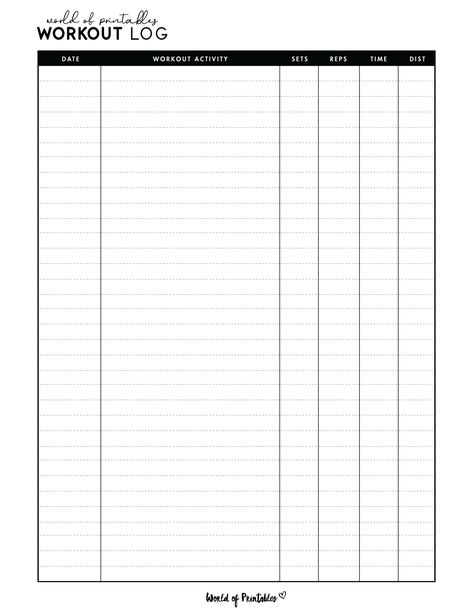 Achieve your fitness objectives with our free workout tracker template. This printable workout log book is designed to help you track your progress and stay motivated. Workout Tracker Template, Fitness Journal Template, Workout Tracker Printable Free, Workout Log Printable, Tracker Printable Free, Workout Tracker Printable, Workout Log Book, Simple Workout, Fitness Tracker Printable