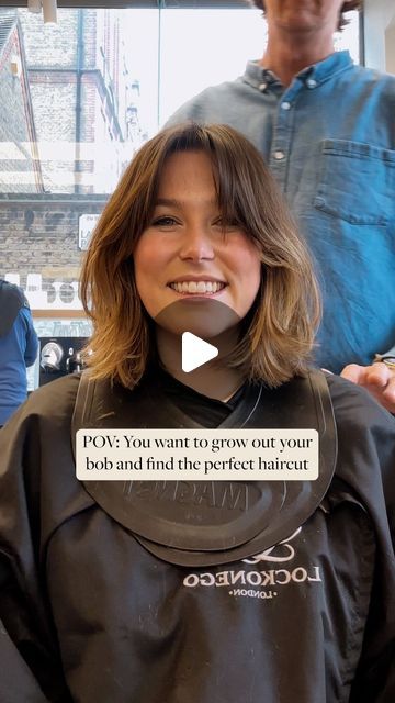 S Curl Fringe, Bob With Grown Out Bangs, Bob Long Fringe, Long Bob Haircuts Curtain Bangs, Sienna Miller Bob Hair, Curtain Bob Haircuts, Medium Bob Haircut With Curtain Bangs, Layered Bob Hairstyles Straight, Hairstyles For Growing Out A Bob