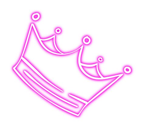 Capcut App Logo, Neon Crown, Neon Png, Crown Images, Crown Png, Crown Aesthetic, Pink Crown, Queen Crown, Neon Light Signs