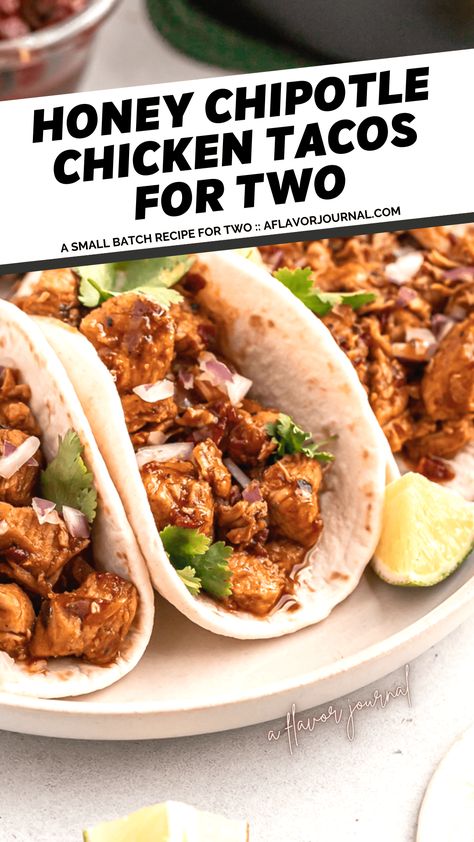 Chipotle Wrap, Honey Chipotle Chicken Tacos, Tacos For Two, Chipotle Chicken Tacos, Spicy Chicken Wrap, Chicken Chipotle, Chipotle Recipes Chicken, Spicy Chicken Tacos, Mom Meals