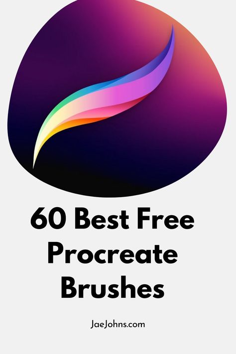 Free Procreate Brushes - 60 Best for Every Artist Procreate Drawing Templates, Procreate App Tutorial, Procreate Downloads, Procreate Brushes Download, Procreate Drawings, Free Procreate Brushes, Procreate Tips, Procreate Ipad Tutorials, Best Procreate Brushes