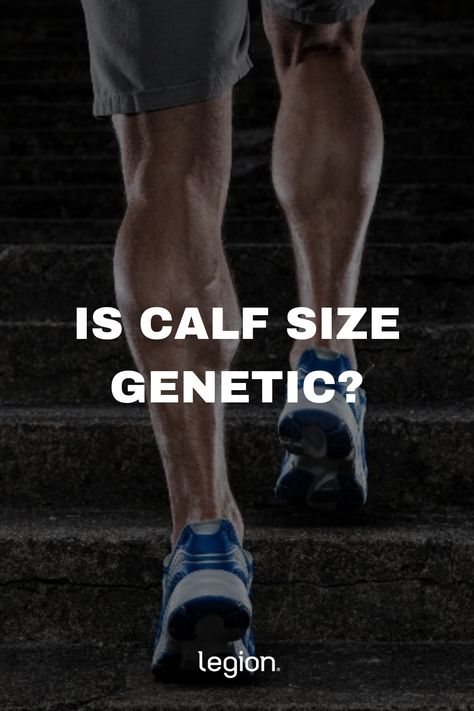 Some people think calf size is all about your calf muscle genetics, but research shows it's not that simple. Learn how to grow your calves fast even if you have "bad calf genetics." https://bit.ly/3cAyB3x Grow Your Calves, Health And Fitness Articles, Fitness Articles, Calf Muscles, Genetic, Leg Workout, How To Grow, Build Muscle, Some People