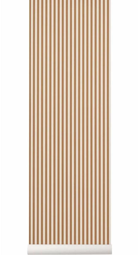 Ferm Living Wallpaper, Why Wallpaper, Gold Abstract Wallpaper, Off White Wallpapers, Panel Walls, Feature Wall Design, Wall Paneling Diy, Danish Furniture Design, Room Details