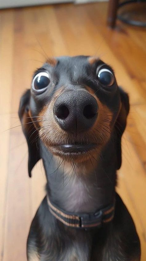 Weenie Dogs Funny, Cute Dogs Images, Cute Animals Puppies, Very Cute Dogs, Funny Dachshund, Weenie Dogs, Silly Dogs, Dachshund Puppies, Dachshund Love