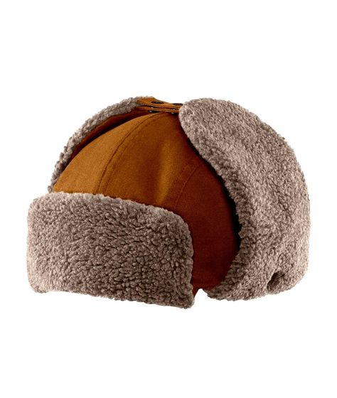 CARHARTT DEFENDER Canvas Brown Trapper Mens Trapper Hat, Trapper Hat Men, Cold Weather Hats, Hat Aesthetic, Trapper Hat, Trapper Hats, Aesthetic Boy, Carhartt Mens, Winter Accessories