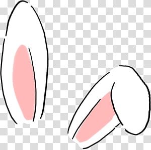 Floppy Bunny Ears Drawing, How To Draw Bunny Ears, Anime Bunny Ears, Bunny Ears Drawing, Bunny Ears Template, Logo Rabbit, Catalogue Design Templates, How To Draw Ears, Rabbit Png