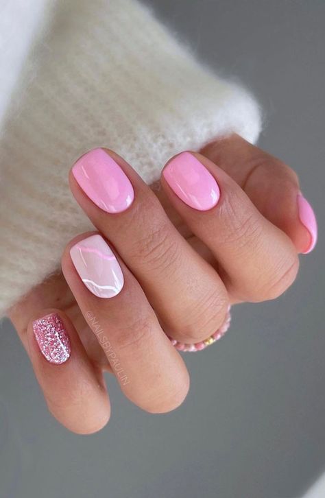 chic summer nails, bright summer nails, cute summer nails, summer nail ideas, summer nails acrylic, summer french tip nails Colored Nail Tips, Milky Nails, Nagel Tips, Smink Inspiration, Her Nails, Get Nails, Classy Nails, Nail Accessories, False Nails