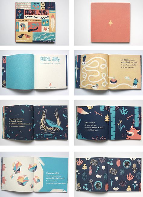 Beautiful colors and presentation! Transcends language. Best Design Books, Children's Book Layout, Book Illustration Layout, رسم كاريكاتير, Buch Design, Desain Editorial, 타이포그래피 포스터 디자인, Picture Books Illustration, Design Presentation