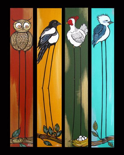 Art Pole, Fence Art, Soyut Sanat Tabloları, Pallet Painting, Book Marks, Pallet Art, Diy Art Painting, Diy Canvas Art, Whimsical Art