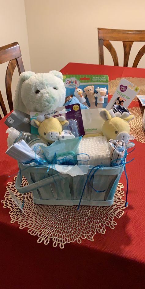 Newborn baby boy first Easter basket Baby Boy Easter Basket, Boy Easter Basket Ideas, Boy Easter Basket, First Easter Basket, Boys Easter Basket, Baby Easter Basket, Baby Boy Easter, Easter Basket Ideas, Newborn Baby Boy