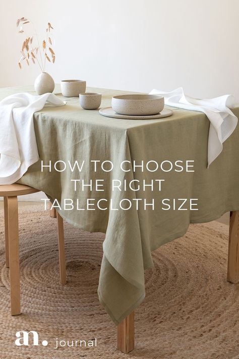 How to choose a tablecloth size Light Brown Table, Celebration With Friends, Round Dinner Table, Dining Room Tablecloth, Modern Tablecloths, Farmhouse Tablecloths, Penthouse Living, Cheap Table, Dining Table Cloth