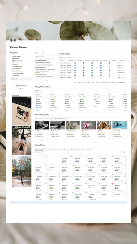 fitness planner, notion fitness, notion gym, gym planner, workout planner notion, Organisation, Notion Workout Plan, Notion Fitness Planner, Fitness Planner Notion Template, Workout Plan Notion, Workout Template Notion, Notion Workout Template Free, Notion Fitness Tracker, Work Out Template