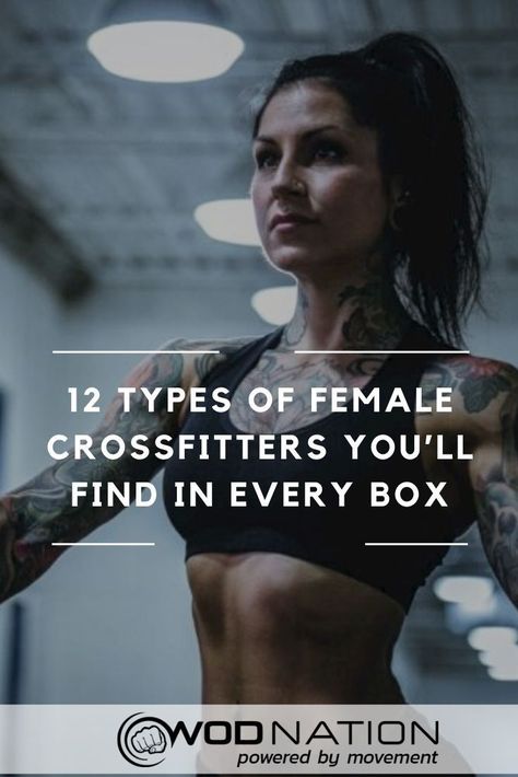 Find out what type of Crossfitter are you. #crossfit #crossfitbeginner #crossfitcommunity #ilovecrossfit #crossfitfamily #crossfittips #crossfitinspiration Crossfit Body Transformation, Crossfit Body, Crossfit Gear, Crossfit Clothes, Crossfit Inspiration, Easy At Home Workouts, Crossfit Women, Insanity Workout, Killer Workouts