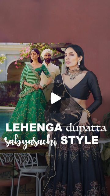 Ishita Mangal on Instagram: "#HowToFunAndFashion : How to style your dupatta in Sabyasachi style

#IshitaMangal #lehenga #dupattastyling #lehengadupatta #lehengastyle #weddinglehenga #wedding #weddinghacks #dupattahacks #dupattatricks #dupatta #heavehenga #mehendilehenga" How To Style Dupatta With Lehenga, Dupatta Wearing Styles On Lehenga, Drape Lehenga Dupatta Style, Lehenga Duppata Styling, How To Wear Dupatta On Lehenga, Ishita Mangal, Lehenga Dupatta Style, Dupatta Styling, Drape Lehenga