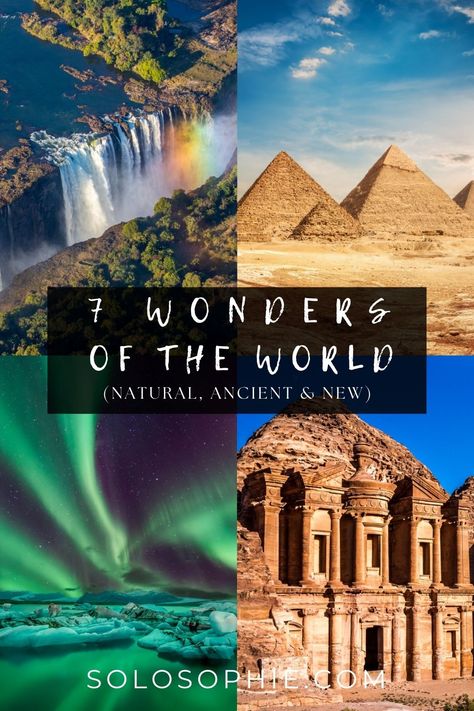 7 wonders of the world natural, ancient and new Wonder Of The World, Wonder World, The 7 Wonders Of The World, 7 Wonders Of The Ancient World, Ancient Wonders Of The World, Lost Civilizations, Seven Wonders Of The World, 7 Wonders Of The World, 7 World Wonders