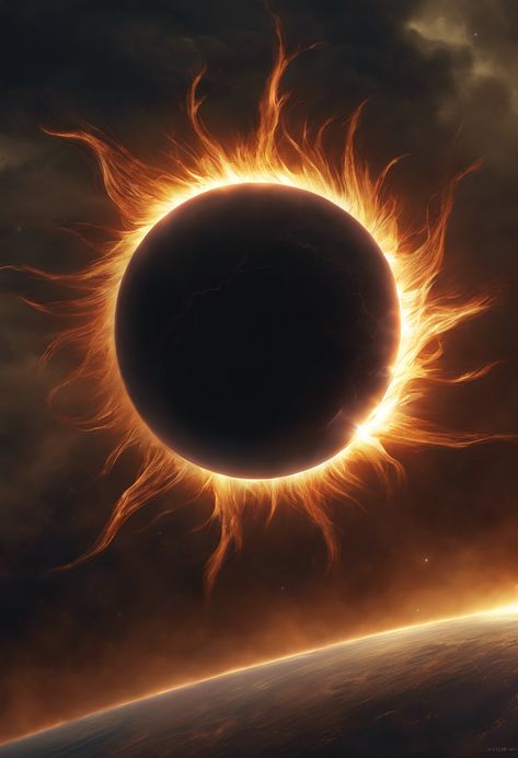 Chiaroscuro Solar Corona Check more: https://paintlyx.com/chiaroscuro-solar-corona/ Dark Sun Aesthetic, Solar Eclipse Aesthetic, Solar Eclipse Tattoo, Solar Eclipse Art, Eclipse Aesthetic, Eclipse Wallpaper, Sun Galaxy, Solar Aesthetic, Eclipse Tattoo