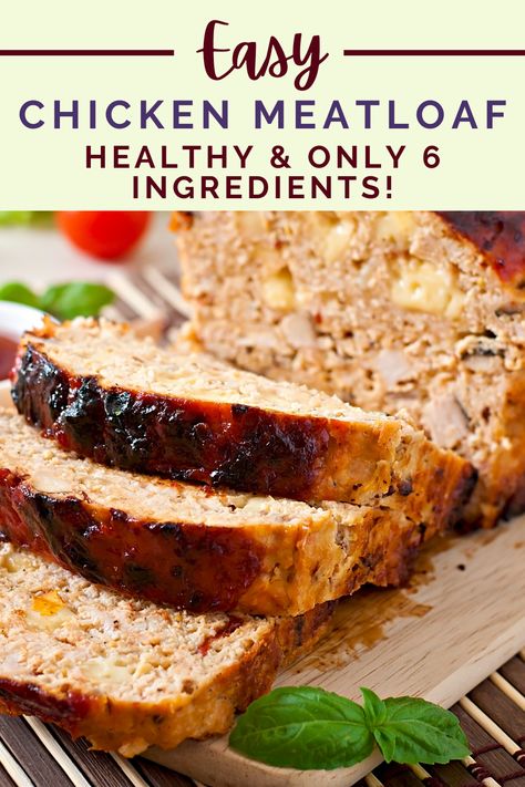 Meatloaf Recipes Chicken, Ww Recipes With Ground Chicken, Ground Chicken Recipes Healthy Air Fryer, Chicken Loaf Recipe Best Meatloaf, Meatloaf With Ground Chicken, Ground Chicken Loaf, Chicken Meatloaf With Stove Top Stuffing, Recipes Made With Ground Chicken, Ground Chicken Meatloaf Healthy