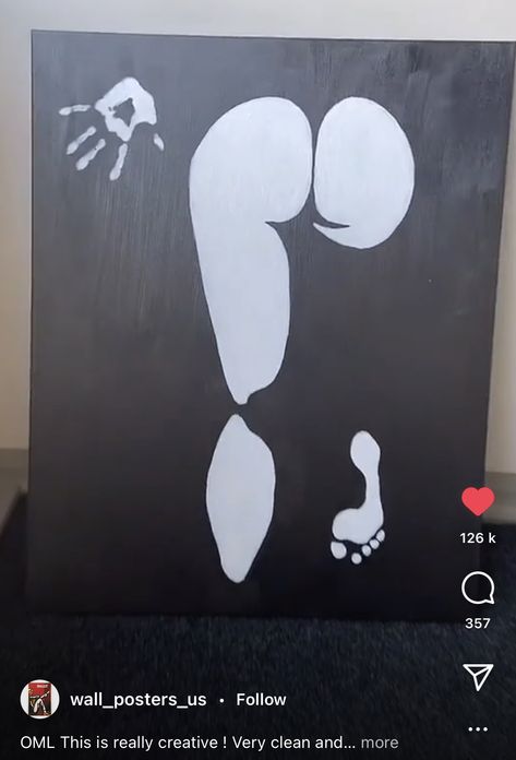 Body Paintings Couples Canvas, Canvas For Bf Ideas, Boyfriend Canvas Painting, Canvas Body Art For Boyfriend, Bf And Gf Painting, Diy Body Art On Canvas, Diy Couple Hand Painting, Body Print On Canvas Diy, Acrylic Painting Diy