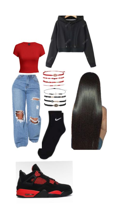 Outfits When Ur On Ur Period, Baddie School Aesthetic, First Day Or School Outfits, Cute Back To School Outfits Highschool Baddie Ideas, Shein Back To School Outfits 8th Grade, Outfits Ideas Latina, Latina Outfit Inspo For School, Birthday Outfits From Shein, Cute Highschool Outfits Baddie