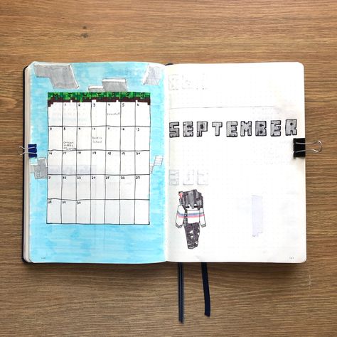 March Bujo, Bujo Themes, Todo List, Journal Ideas, Minecraft, Bullet Journal, Football, American Football