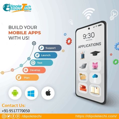 Mobile App Development Social Media Post, It Company Social Media Post, Mobile App Creative Ads, App Development Ads, Mobile App Development Creative Ads, Mobile Poster Design, Web Development Creative Ads, App Advertising Design, App Development Creative Ads