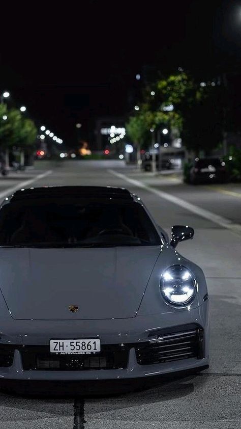 Porche Car, Porsche Aesthetic, Black Porsche, Classy Cars, Fancy Cars, Porsche Cars, Pretty Cars, Aesthetic Painting, Expensive Cars