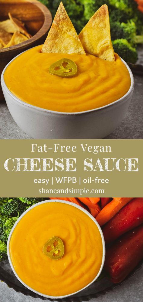 Plant Based Cheese Sauce, Vegan Cheese Sauce Recipe, Fat Free Vegan, Hclf Vegan, Best Vegan Cheese, Vegan Nachos Cheese, Vegan Cheddar Cheese, Vegan Queso, Plant Based Cheese