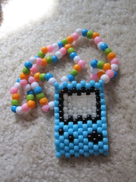 Kandi Inspo Cuff, Kandi Cuff Ideas, Kandi Tutorial, Kandi Mask, Kandi Cuff Patterns, Kandi Necklace, Pony Bead Projects, Kandi Inspo, Diy Kandi Bracelets