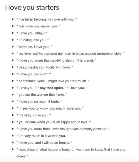 By screnwriter on Tumblr How To Describe A Laugh In Writing, How To Write Flirting, How To Write Best Friends, Love Story Inspiration, Chapter Title Ideas Romance, Lover Prompts, Story Title Ideas Romance, First Meeting Prompts, How To Write Crying