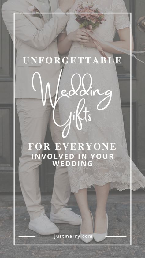 Unforgettable Wedding Gifts for Everyone Involved in Your Wedding | Orlando Wedding Planners Just Marry! | Wedding Gift Ideas | Wedding Party Gifts | Mother of the Bride Gifts | Father of the Bride Gifts | Mother of the Groom Gifts | Father of the Groom Gifts | Flower Girl Gifts | Ring Bearer Gifts | Wedding Planning Tips | #wedding #gift #ideas #tips Bride Gifts To Mother In Law, Mother Of The Groom Gift Box Ideas, Mother Of The Groom Present From Bride, Grandfather Of The Bride Gift, Aunt Of The Bride Gift, Gifts For Inlaws Wedding, Grandparents Wedding Gift, Gifts For Mom On My Wedding Day, Mother Of The Bride Present Wedding Day