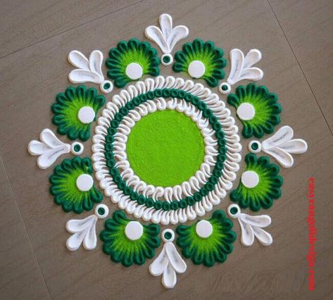 50 Amalaki Ekadashi Rangoli Designs (Rangoli Ideas) - February 2020 Simple Flower Rangoli, Designs Rangoli, Easy Rangoli Designs Videos, Very Easy Rangoli Designs, Rangoli Designs Photos, Rangoli Designs Simple Diwali, Rangoli Simple, Easy Rangoli Designs Diwali, Rangoli Side Designs