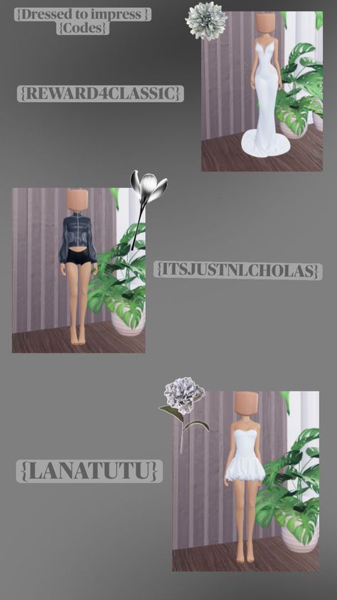 {Dress to impress} #Roblox #Dressed to impress #Codes #dti Dress Impress, Pool Party Dresses, Fancy Dress Code, Dressed To Impress, Baddie Outfits Ideas, Combo Dress, Coding For Kids, Roblox Codes, Roblox Roblox